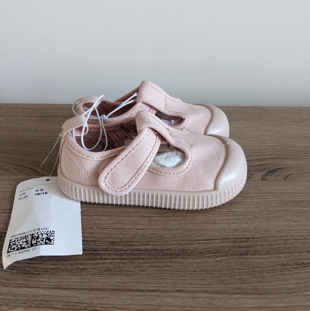 H&M Cotton Sandals